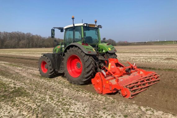 Agrarische verhuur frees
