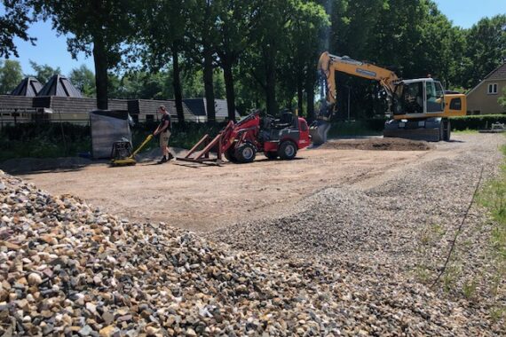 Grondwerk groot 4